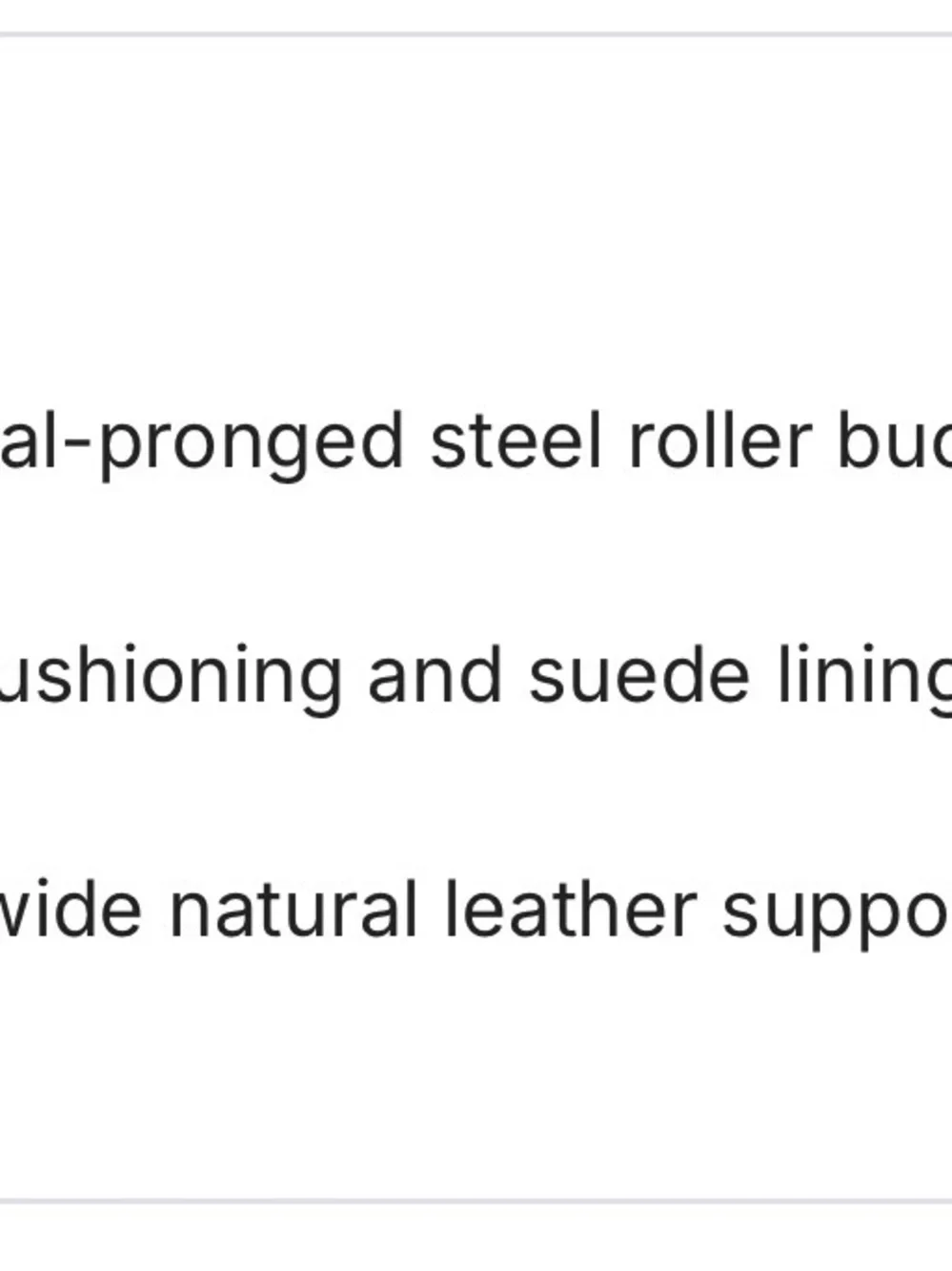 HARBINGER 4” leather weightlifting belt. Size Medium appears to be new?